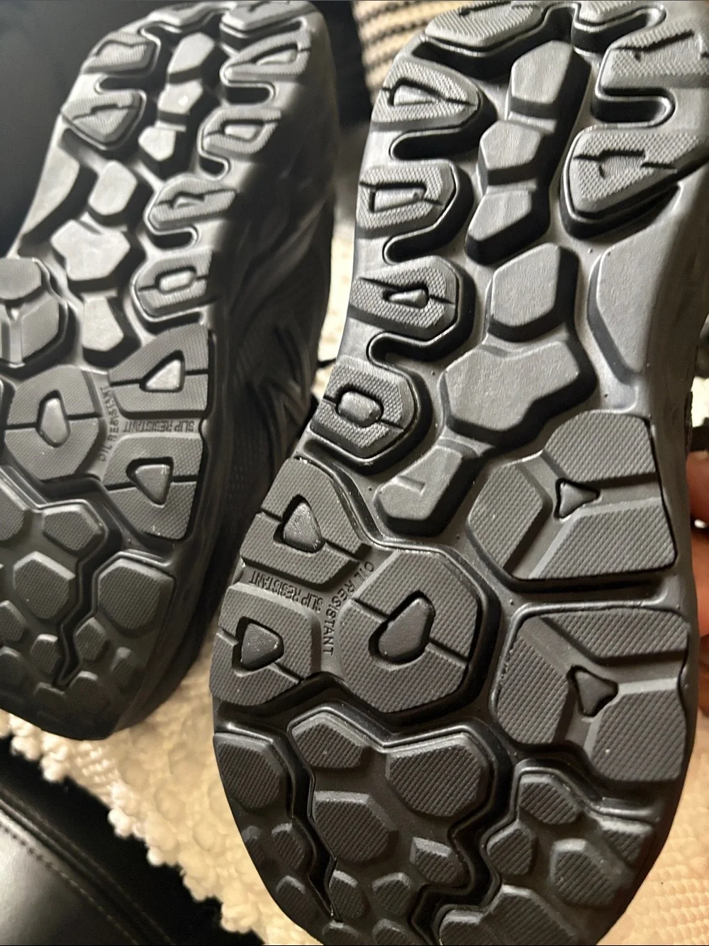 New Balance Kids Black Athletic Sneakers